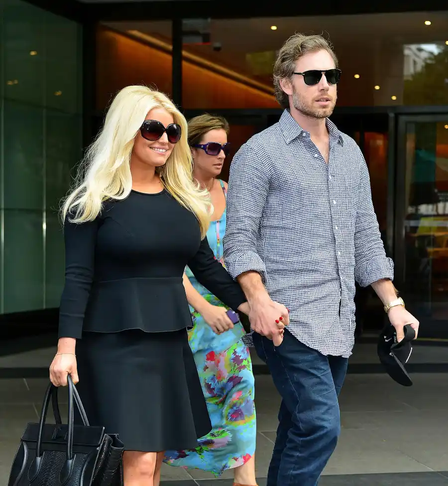 Jessica Simpson and Husband Eric Johnsons Relationship Timeline Photos