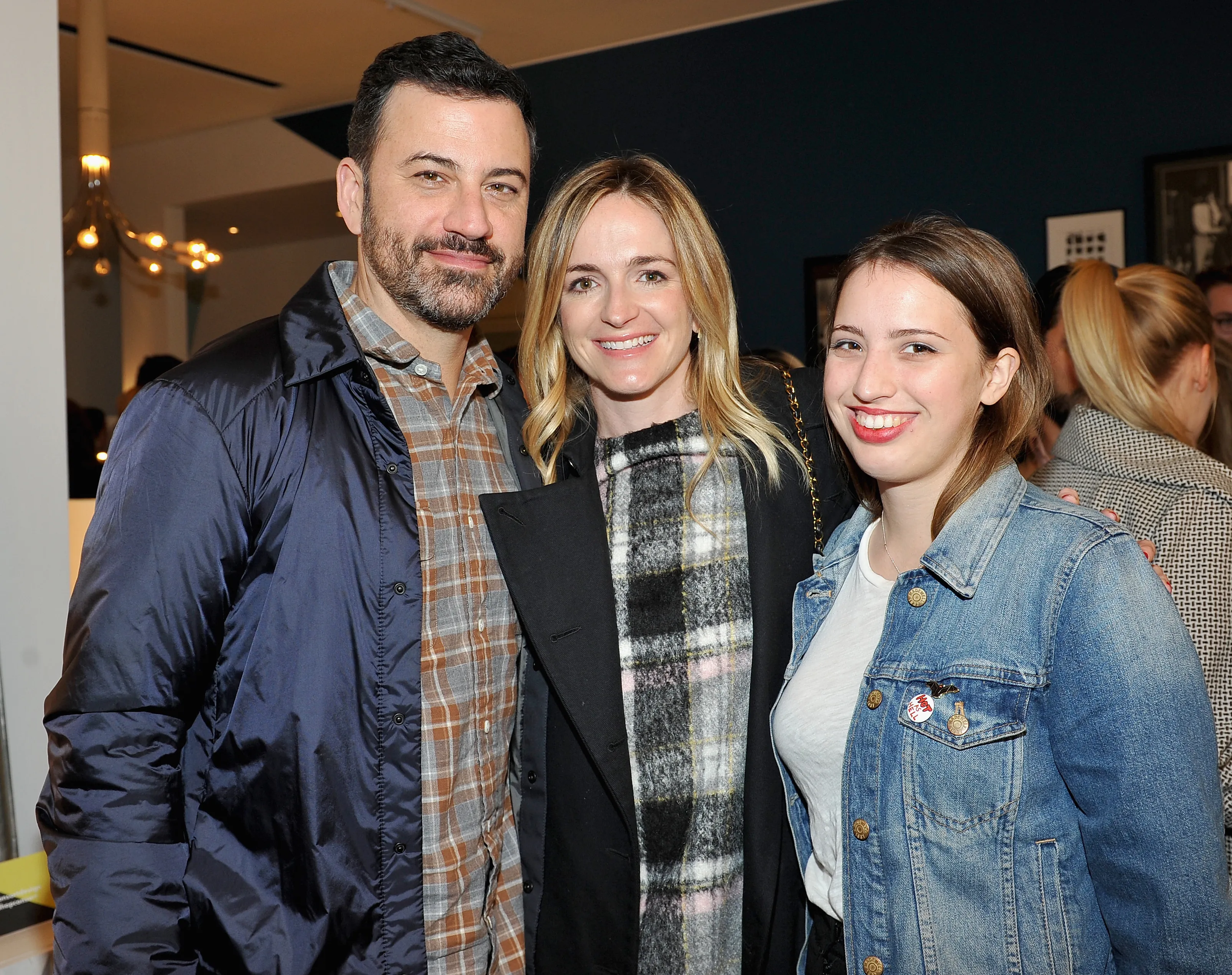 Jimmy Kimmel Is a Grandfather After Daughter Katie Kimmel Gives Birth to First Baby 500887014