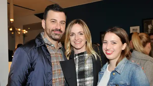 Jimmy Kimmel Is a Grandfather After Daughter Katie Kimmel Gives Birth to First Baby 500887014