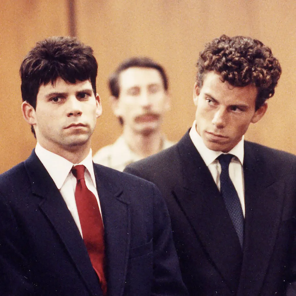 Jimmy Kimmel Roasts Peyton Manning Eli Manning by Comparing Them to Eric Menendez Lyle Menendez 2