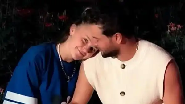 JoJo Siwa and Chris Hughes Spotted Kissing in Pool During Mexico Getaway Amid Romance Rumors