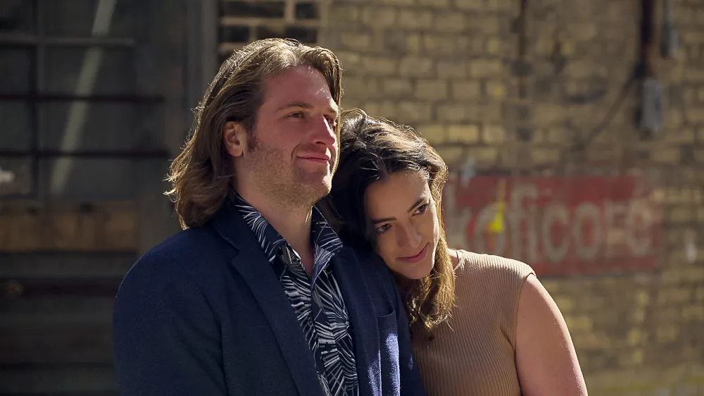 Joey Leveille and Monica Danus Love Is Blind