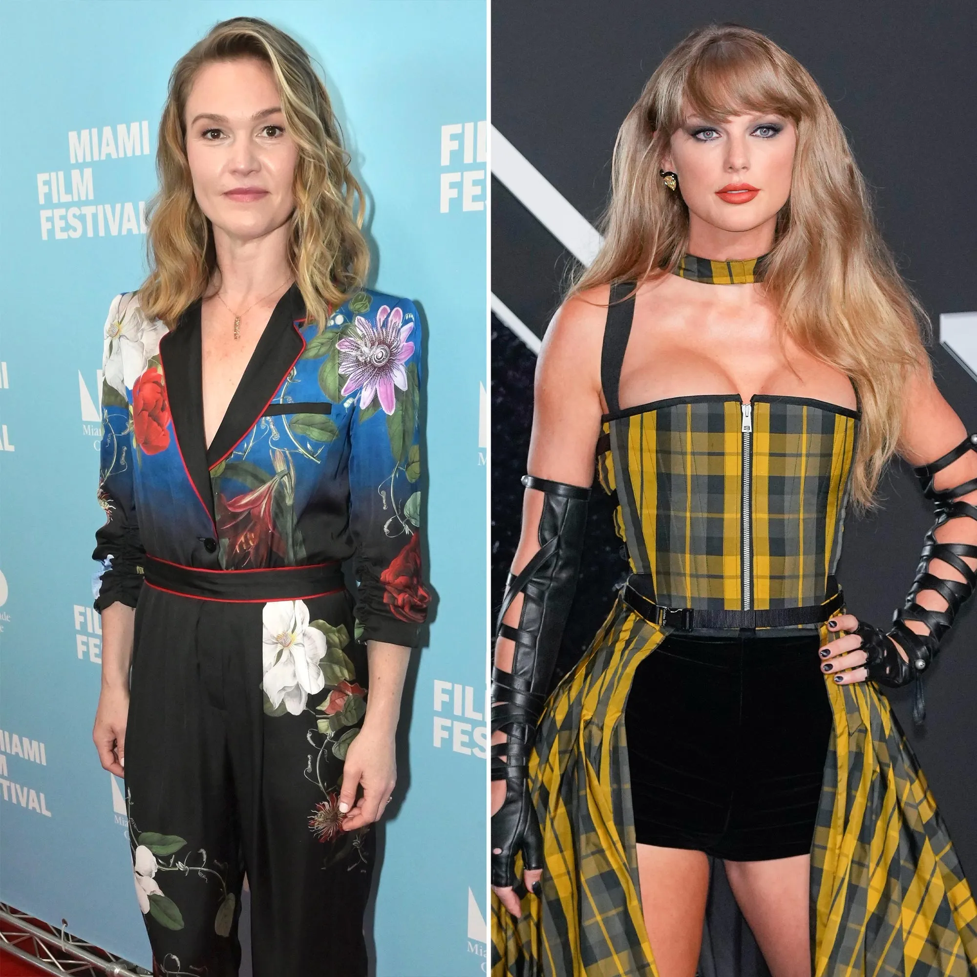 Julia Stiles Jokes She Blacked Out Meeting Taylor Swift