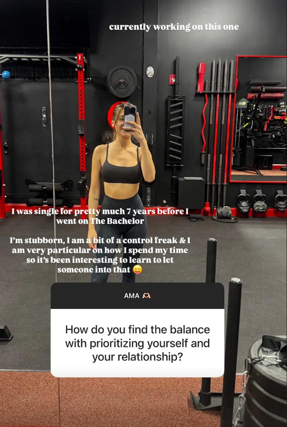 Juliana Pasquarosa on Balancing Grant Ellis Relationship