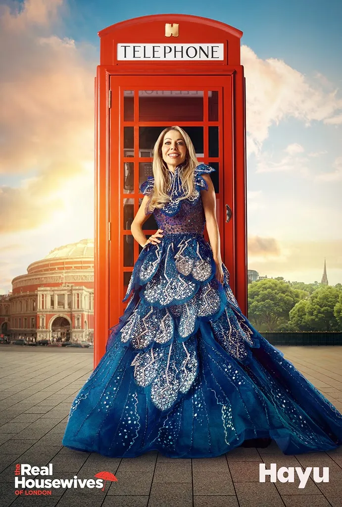 Juliet Mayhew cast photo from 'The Real Housewives of London'