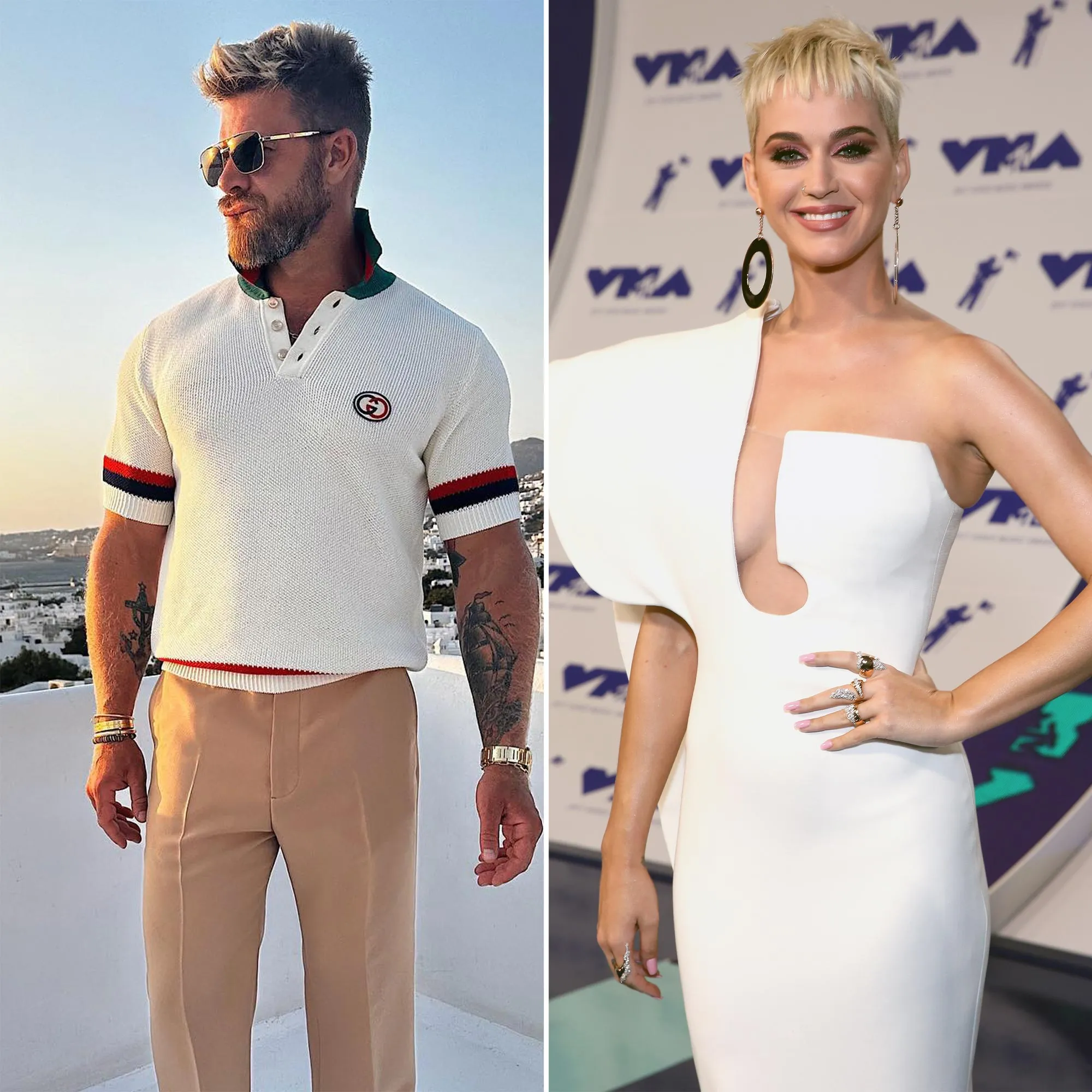 Justin Anderson Burnt Off Katy Perrys Hair When She Tried to Go Blonde