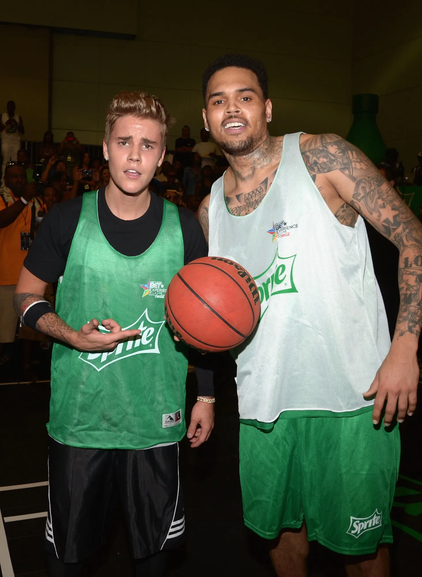 ustin Bieber Supports Chris Brown Amid U.K. Arrest, $6.7 Million Bail