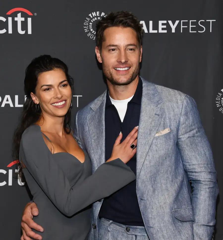 Justin Hartley and Sofia Pernas Cutest Red Carpet Moments