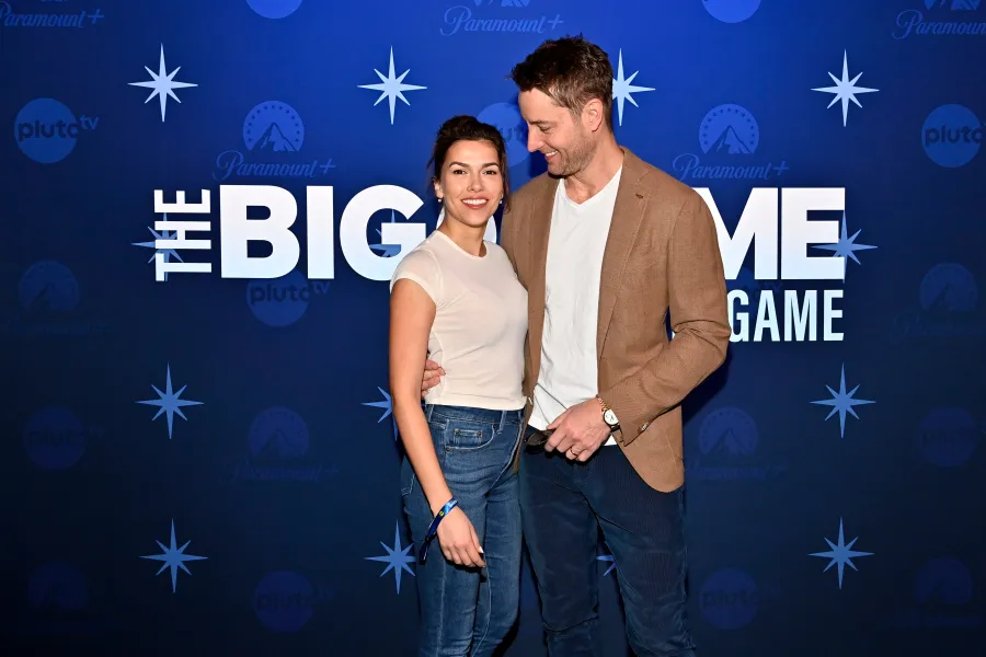 Justin Hartley and Sofia Pernas Cutest Red Carpet Moments
