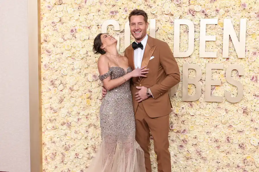 Justin Hartley and Sofia Pernas Cutest Red Carpet Moments