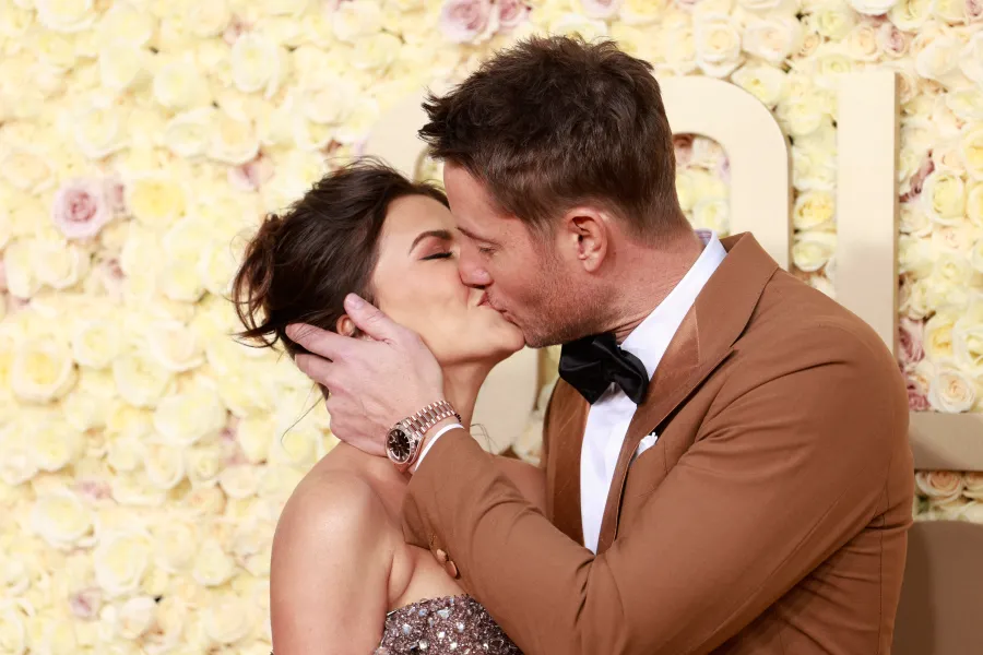 Justin Hartley and Sofia Pernas Cutest Red Carpet Moments