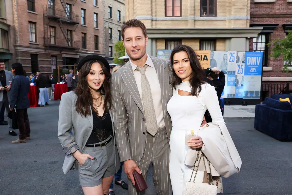 Justin Hartley and Wife Sofia Pernas Celebrate Season 3