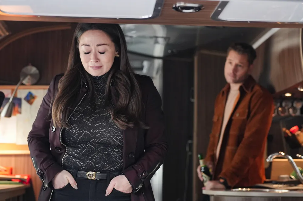 Justin Hartley's Colter Heroically Rescues Reenie