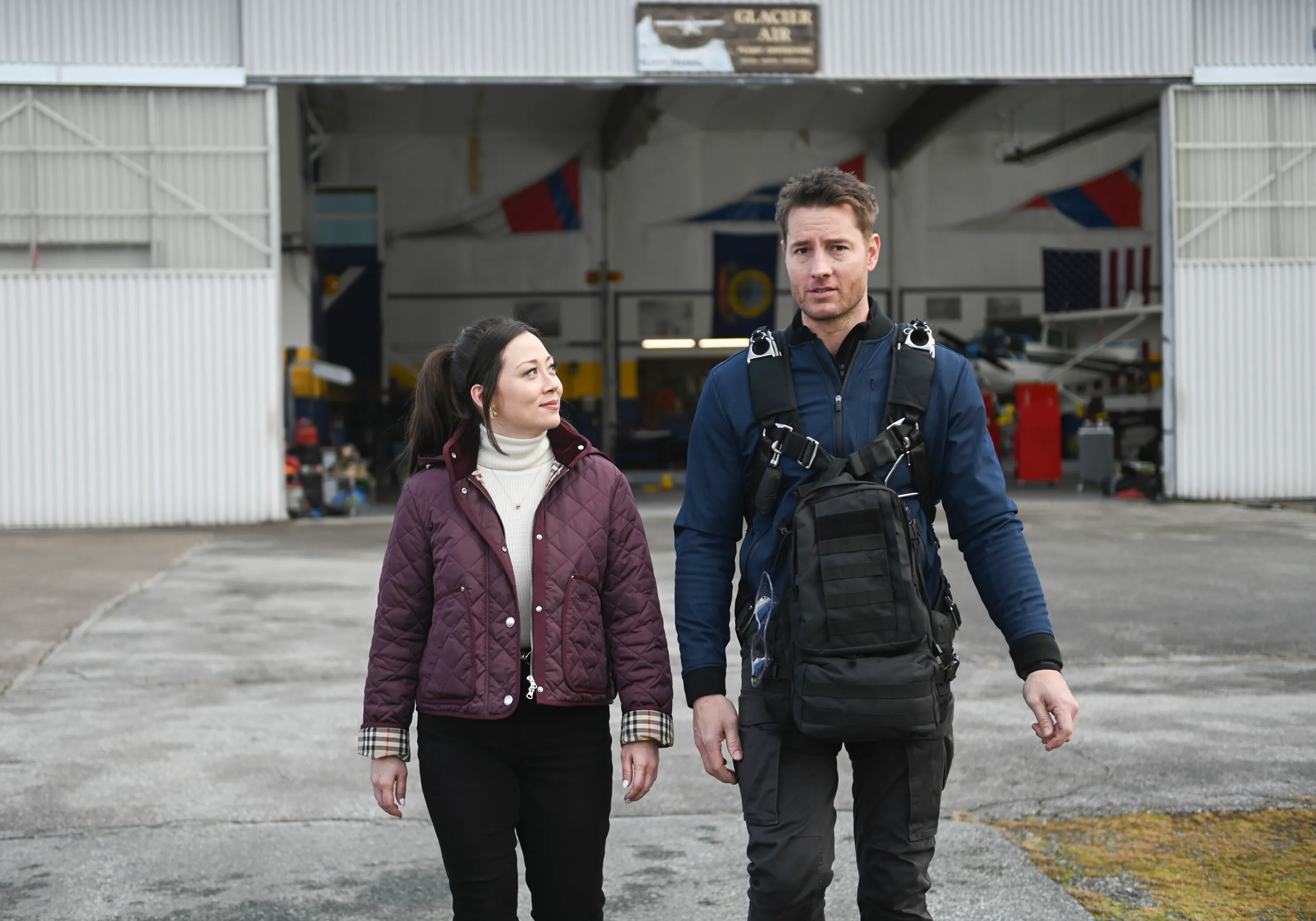 Justin Hartley's Colter Heroically Rescues Reenie1