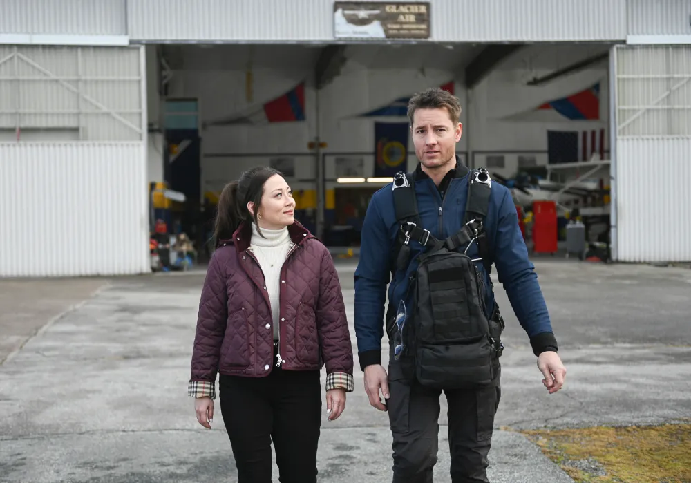 Justin Hartley's Colter Heroically Rescues Reenie1