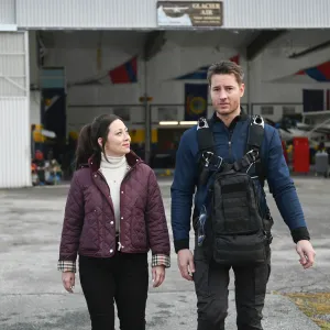 Justin Hartley's Colter Heroically Rescues Reenie1