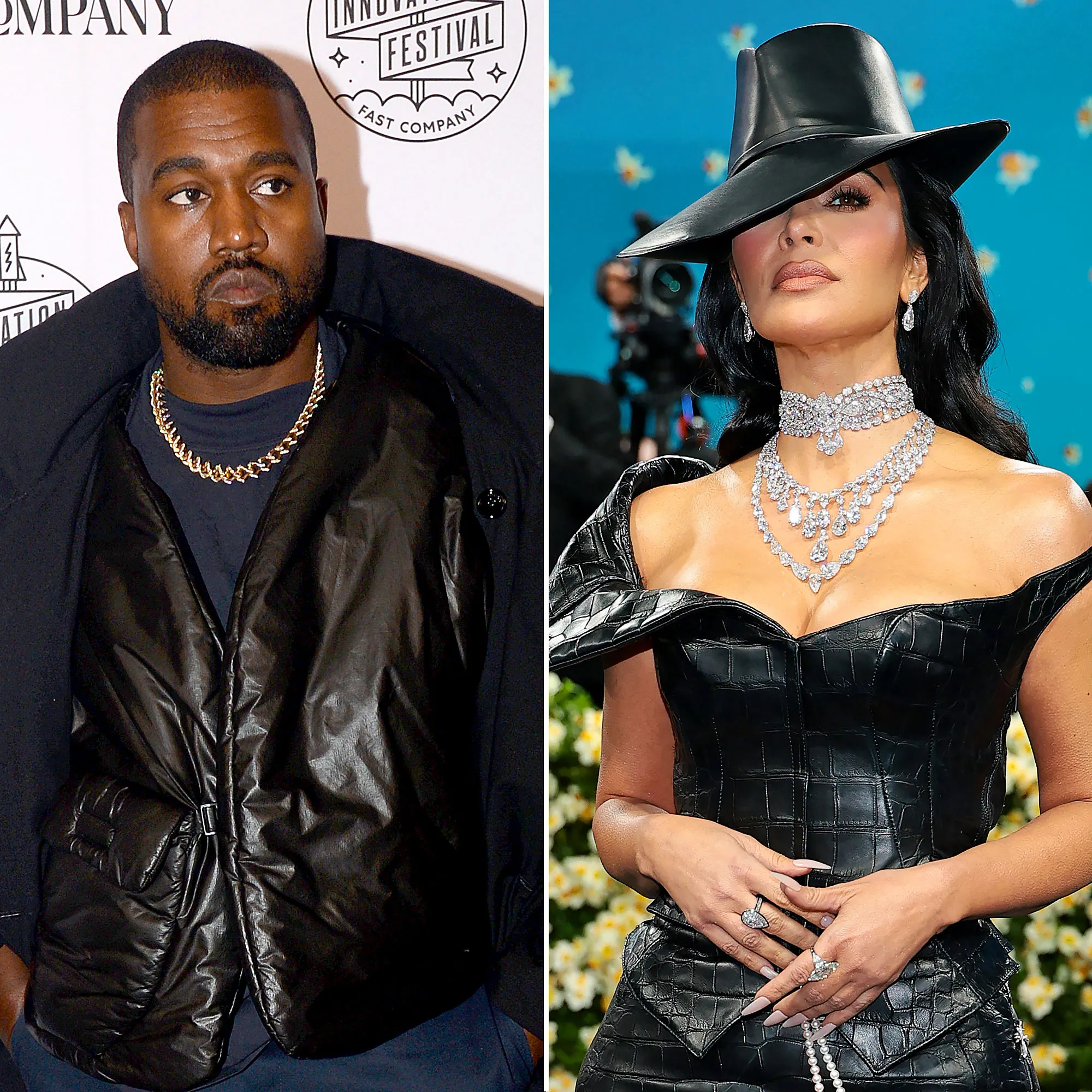 Kanye West Sends Cease and Desist to Kim Kardashian Over Met Gala Trip
