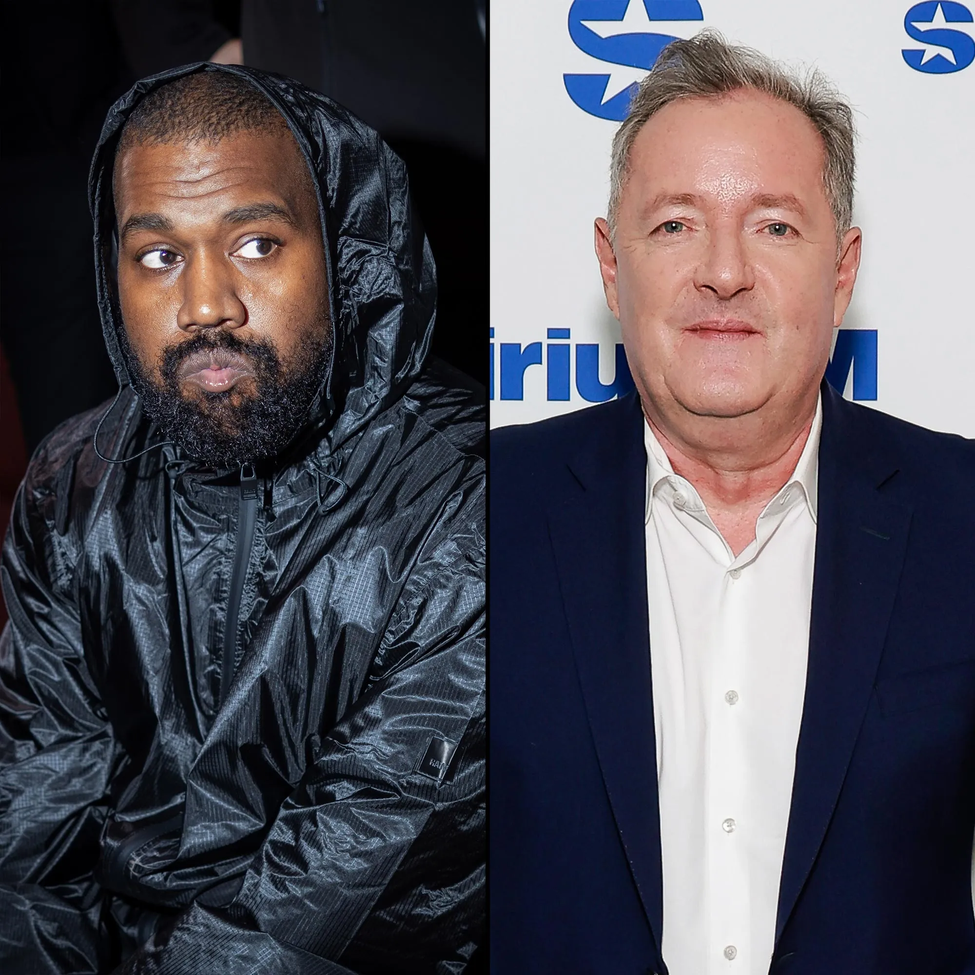 Kanye West Storms Off During Piers Morgan Interview Following Argument Over Social Media Followers 455