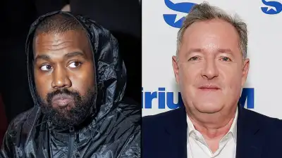 Kanye West Storms Off During Piers Morgan Interview Following Argument Over Social Media Followers 455