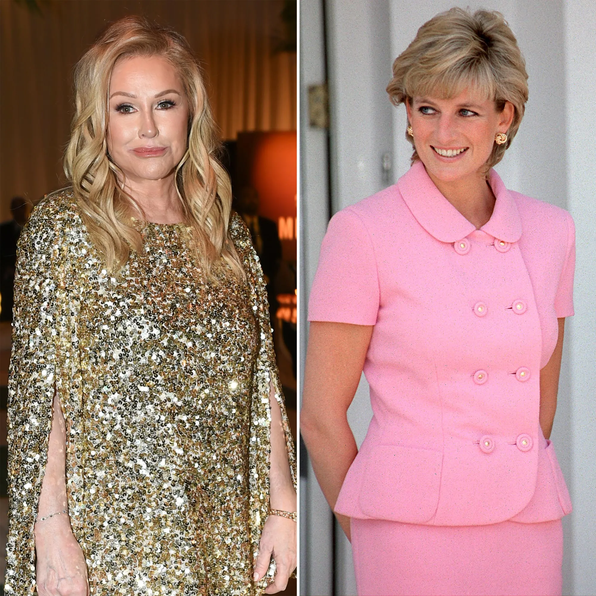 Kathy Hilton Shares Her Favorite Met Gala Memory and Its With Princess Diana