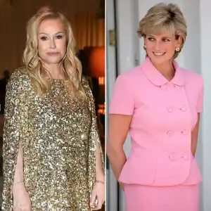 Kathy Hilton Shares Her Favorite Met Gala Memory and Its With Princess Diana