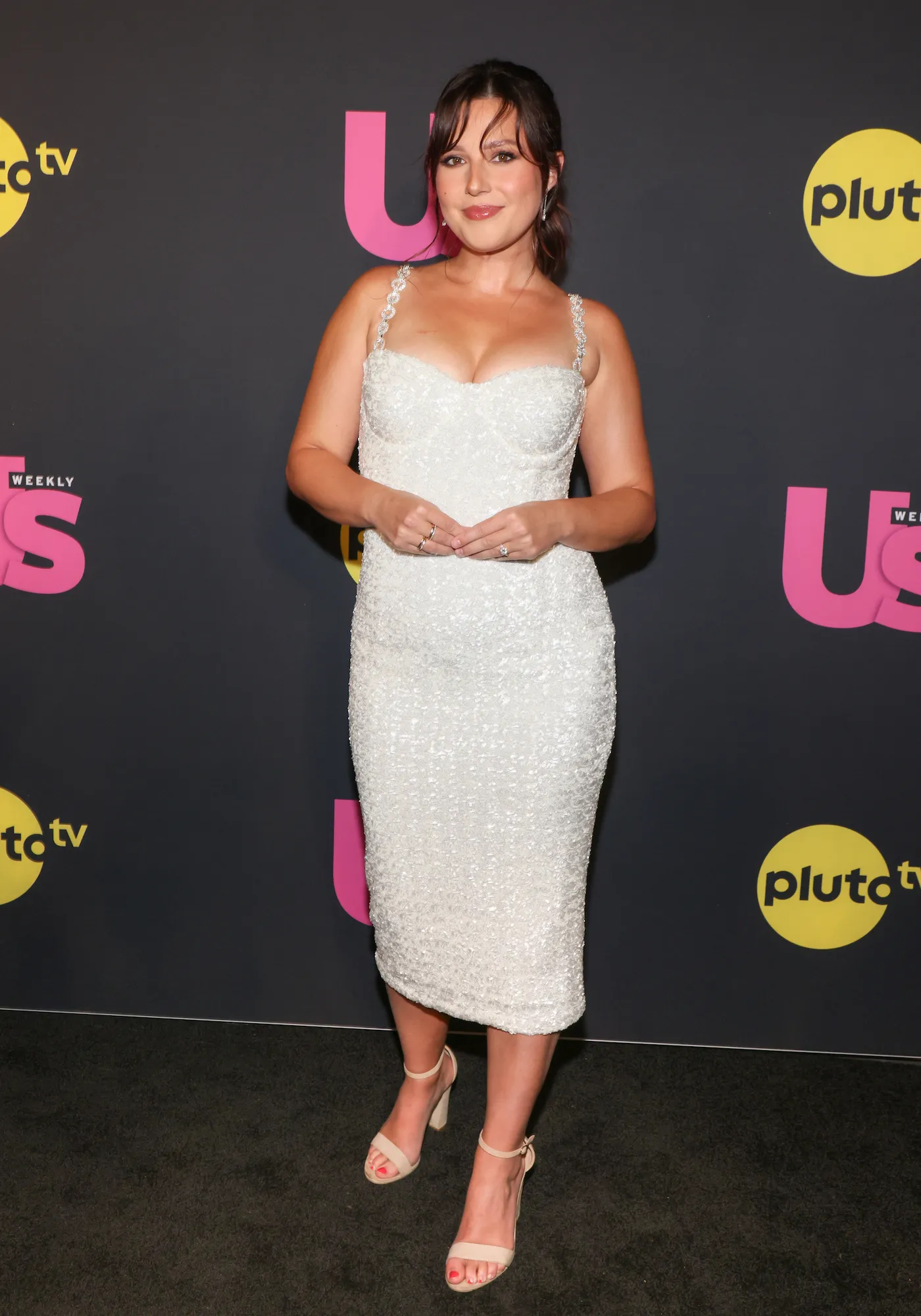 LOS ANGELES, CALIFORNIA - OCTOBER 10: Katie Thurston attends the 2024 Reality TV Stars Of The Year at The Highlight Room on October 10, 2024 in Los Angeles, California. (Photo by Paul Archuleta/Getty Images)