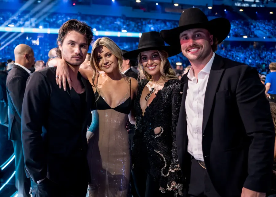 Kelsea Ballerini Chase Stokes 2025 ACM Awards Timeline