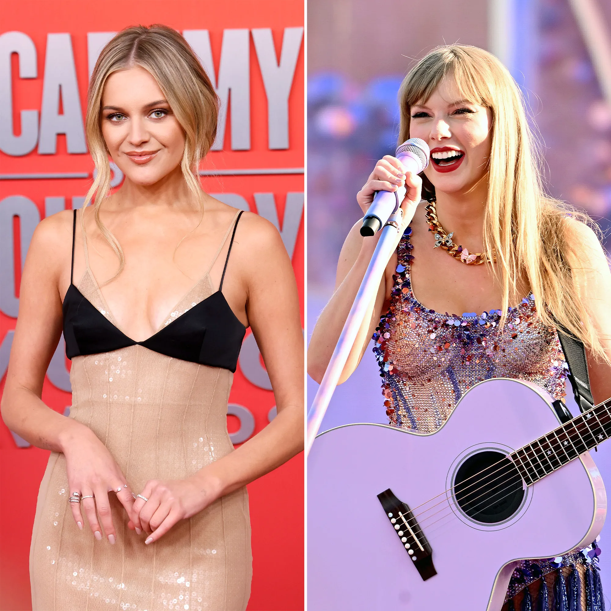 Kelsea Ballerini Reveals Career Advice She Received From Taylor Swift