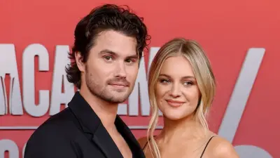 Kelsea Ballerini and Chase Stokes ACM Awards 2025 Feature GettyImages-2214132779