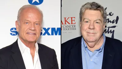 Kelsey Grammer Remembers Cheers Costar George Wendt