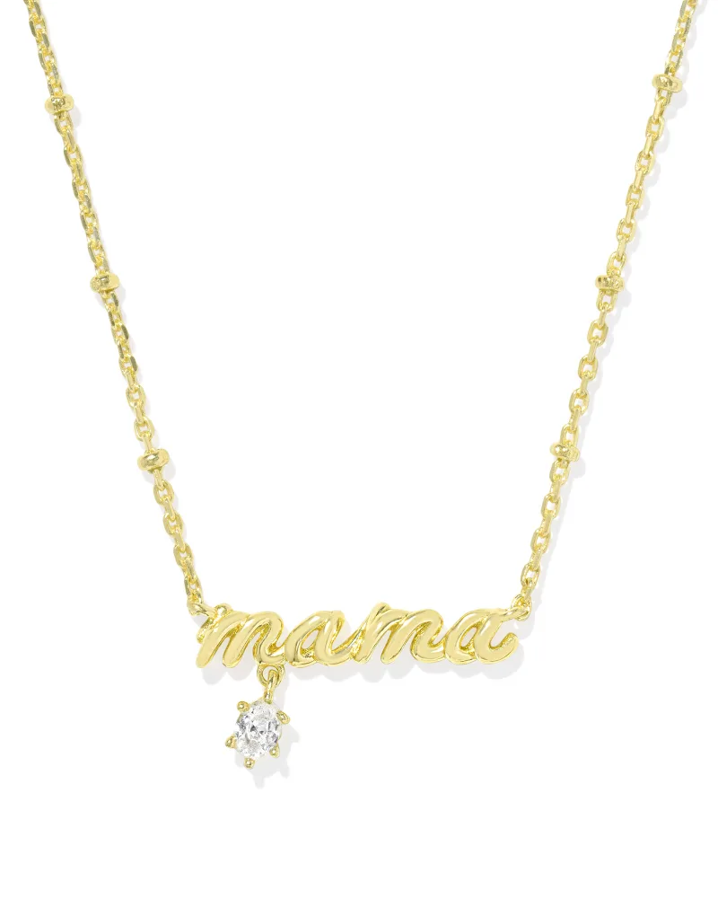 Kendra Scott Mama necklace