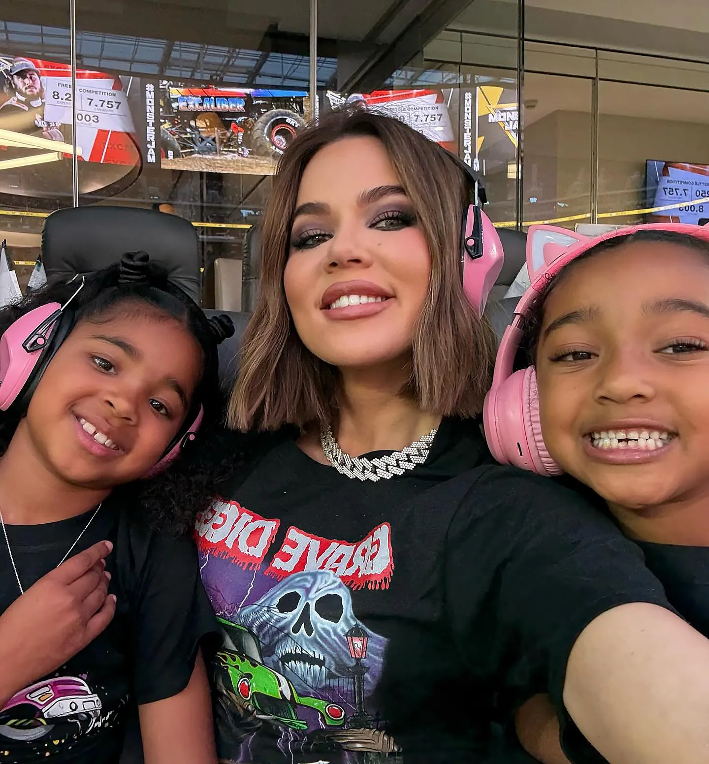 Khloe Kardashian Monster Jam