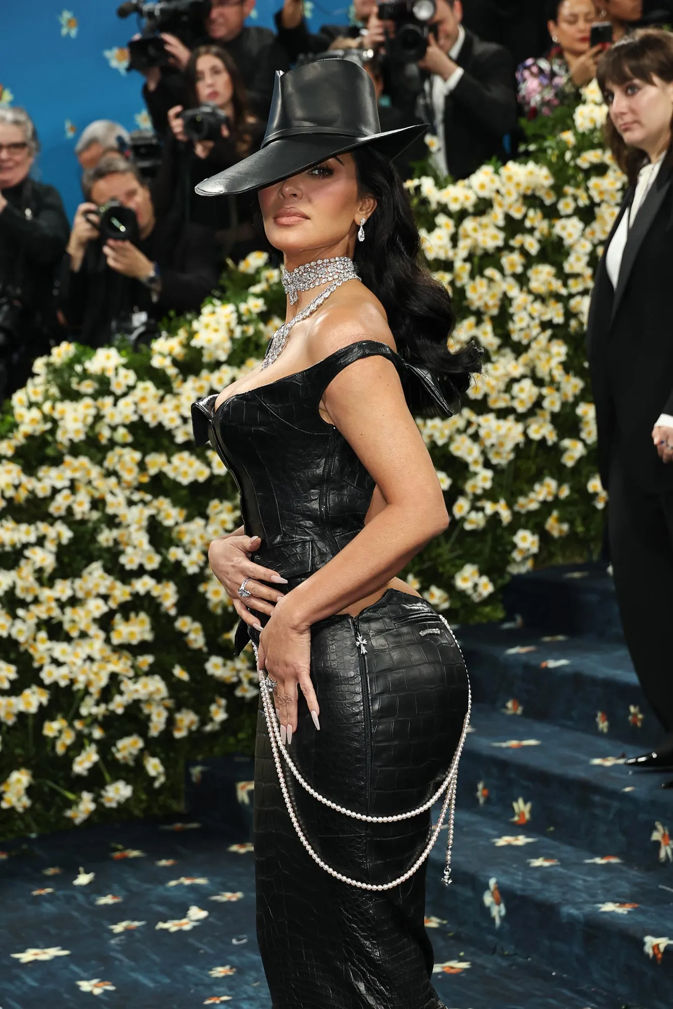 Kim Kardashian s Butt Baring Red Carpet Looks Over the Years 509 GettyImages 2213625940