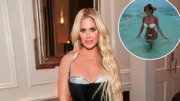 Kim Zolciak Shows Off Her Sexy Bikini Style and Toned Abs Amid Divorce