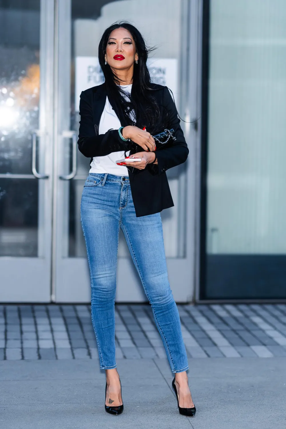 Kimora Lee Simmons Recalls One of Her Most Memorable Modeling Gigs With Naomi Campbell GettyImages 2085001786