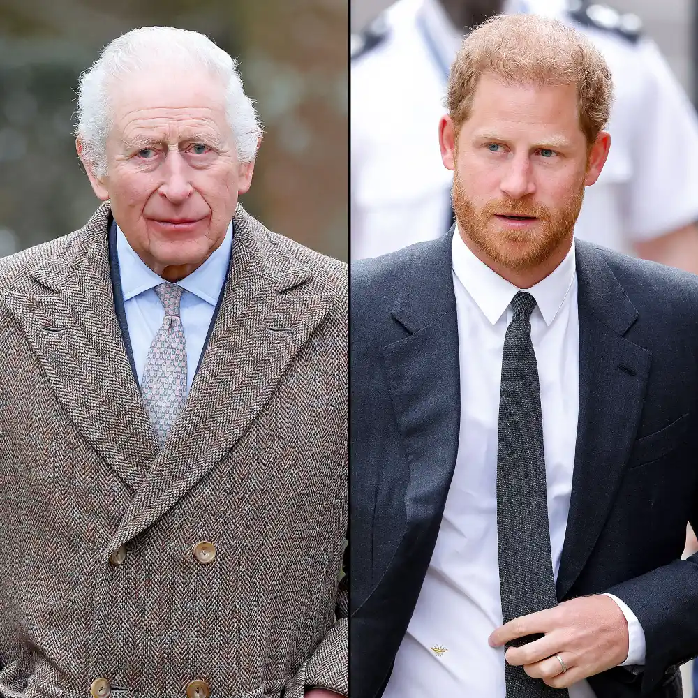 King Charles Reps Releases Statement About Unity After Prince Harry Bombshell Interview
