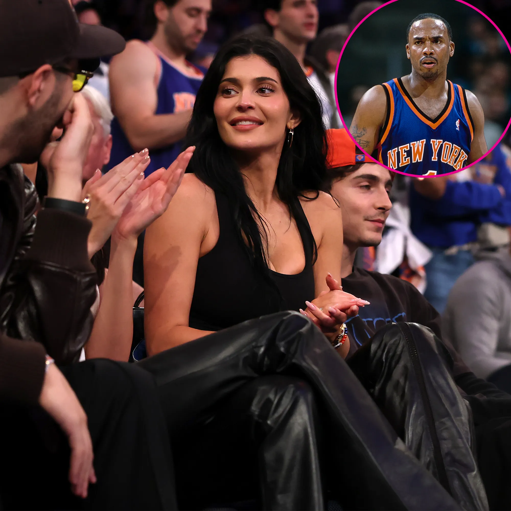 Knicks Legend Chris Childs Not Ready to Call Kylie Jenner Team s Good Luck Charm Ahead of Game 6