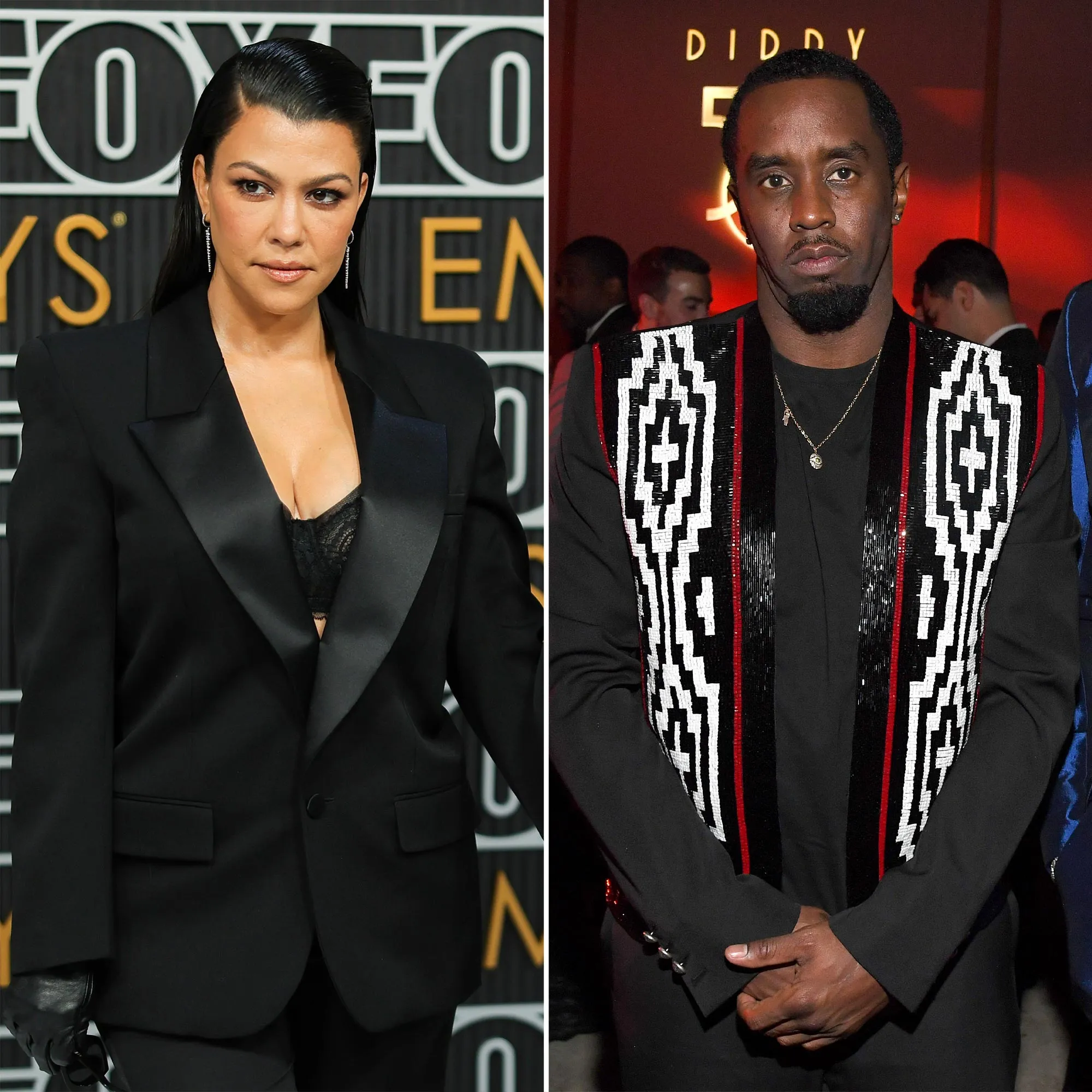 Kourtney Kardashian Claims She Was Punched in the Face at Diddy Party in Resurfaced Video
