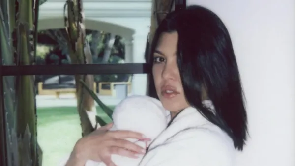 Kourtney Kardashian Says She Doesn't Know Why Kids Go to School