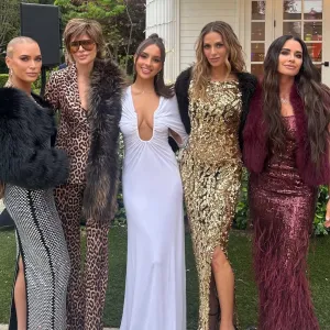 Kyle Richards Reunites With 'RHOBH' Stars at Alexia's Engagement Party