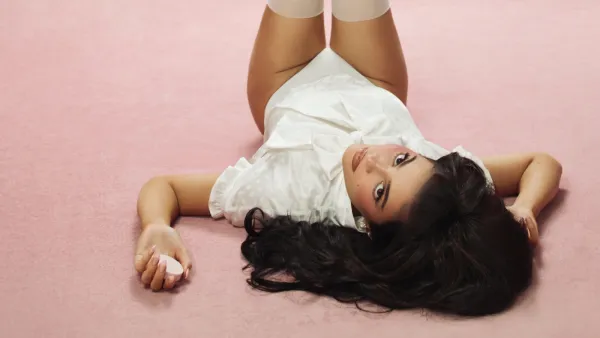 Kylie Jenner Gets Leggy While Showing Off Her Panties in Sexy Hybrid Blush Photoshoot