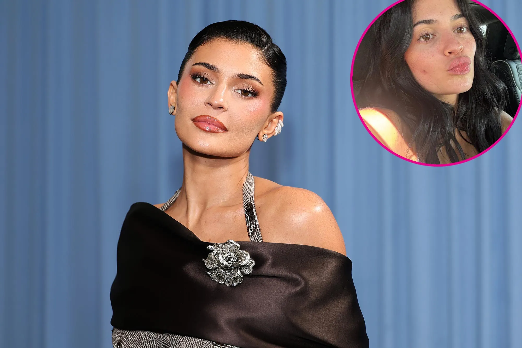 Kylie Jenner Goes Au Naturel in Pimple Selfie