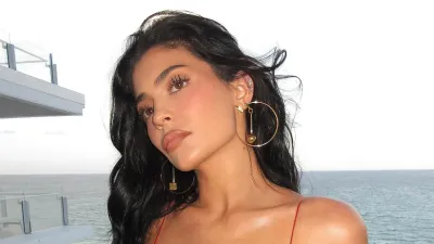 Kylie Jenner Has Ultimate Hot Girl Moment in Barely There Dress 360