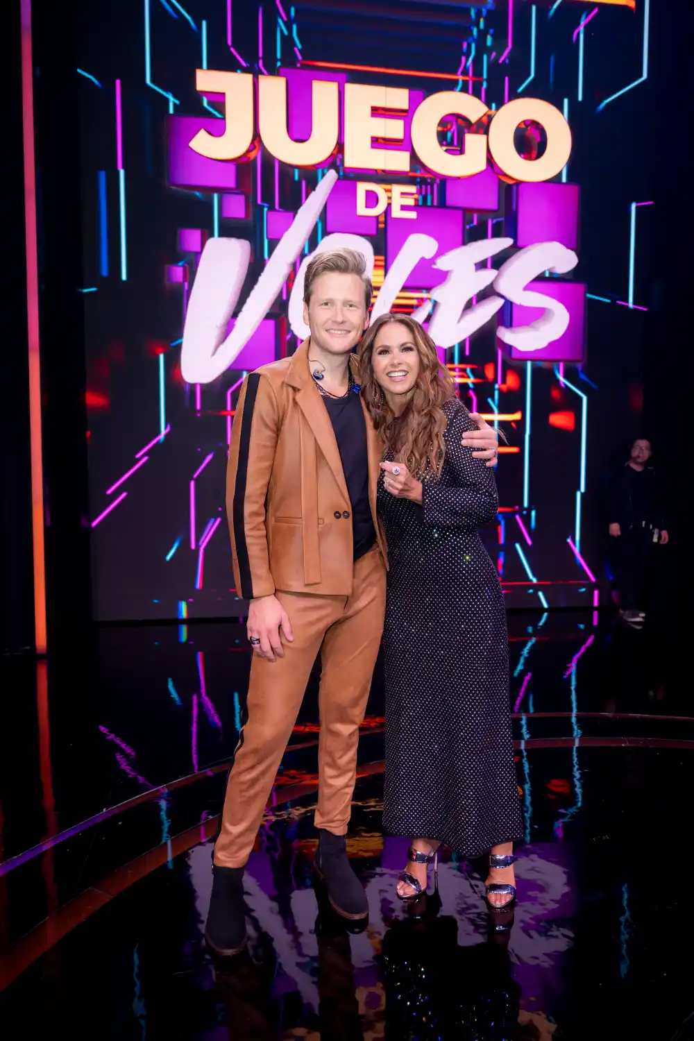 Lucero y Alexander en Juego de Voces.