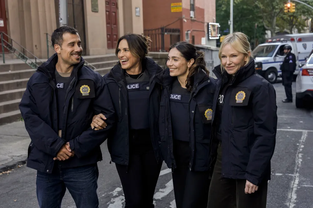 Law and Order SVU Loses 2 Main Cast Members in Surprise Shakeup