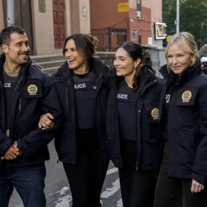 Law and Order SVU Loses 2 Main Cast Members in Surprise Shakeup