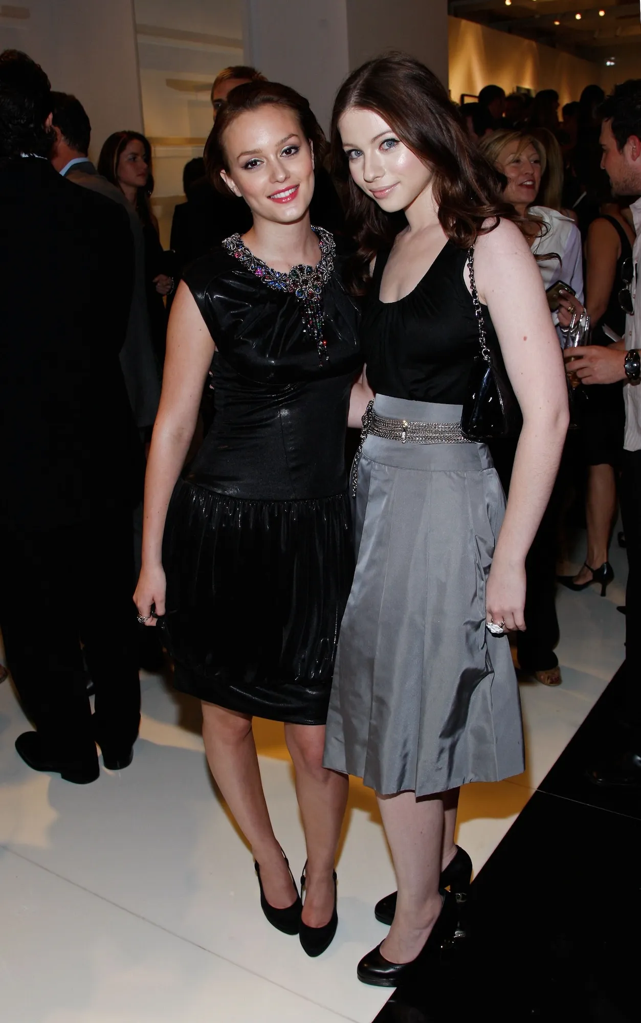 Leighton Meester and More Gossip Girl Stars Mourn Michelle Trachtenberg