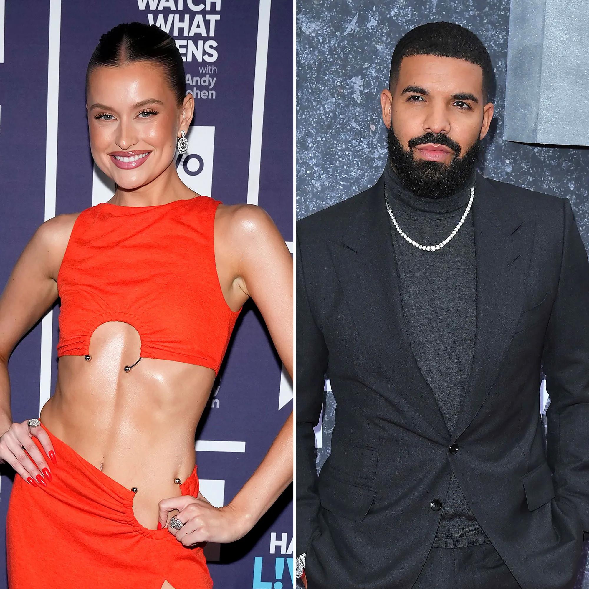 Lexi Wood Watch What Happens Live Lexi Wood Plays Coy About Whether She Dated Drake