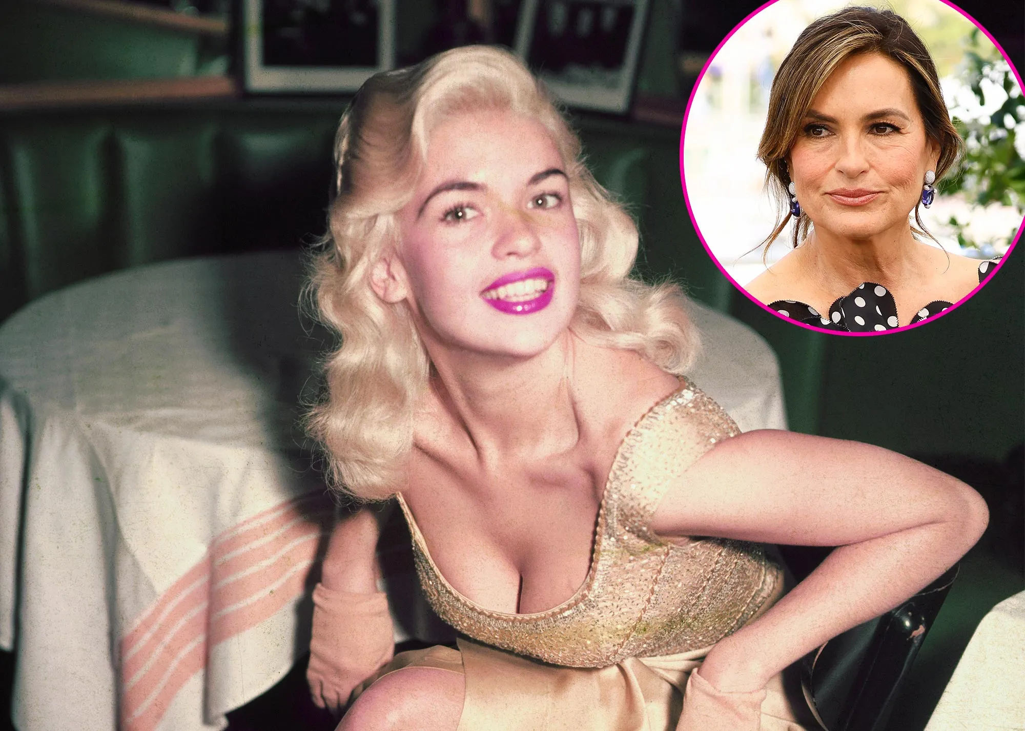 Looking Back at Mariska Hargitay s Mom Jayne Mansfield s Untimely Death in 1967 GettyImages 514975222