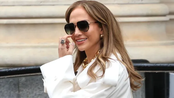 Love Jennifer Lopez's $550 Bottega Sunglasses? Get The Look For Under $20